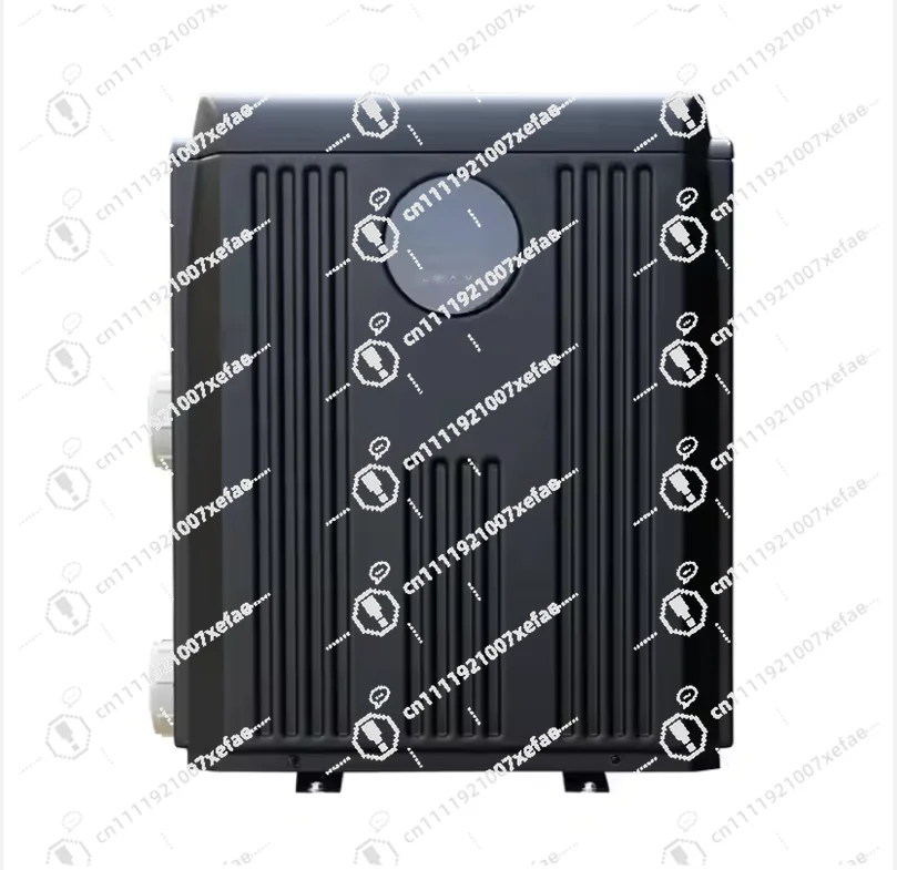 Variable frequency swimming pool heat pump new design water heater