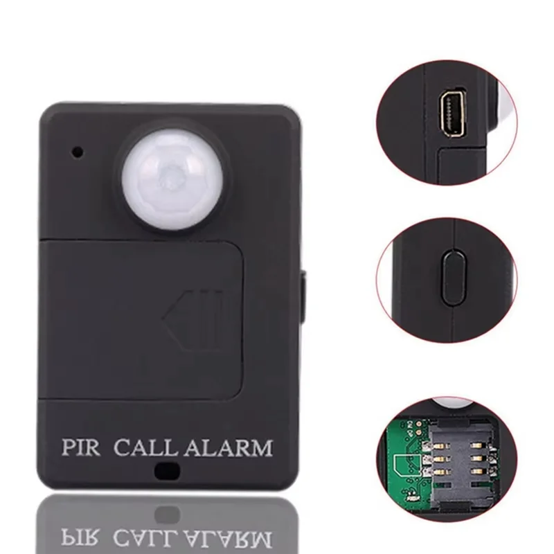 BTLIFE-لاسلكي صغير GSM PIR إنذار محس حركة الأشعة تحت الحمراء نظام كشف مضاد للسرقة الكاشف مع الاتحاد الأوروبي محول الطاقة الاتحاد الأوروبي التوصيل