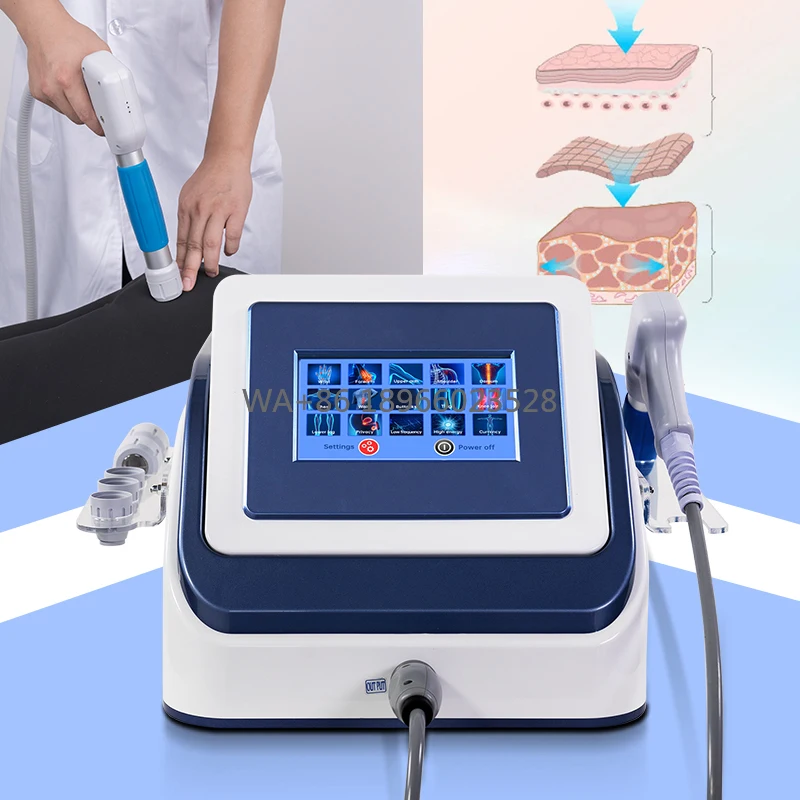 

Медицинское оборудование для облегчения боли в спине и лечения эректильной дисфункции: пневматический аппарат ударно-волновой терапии для полового члена, класс I