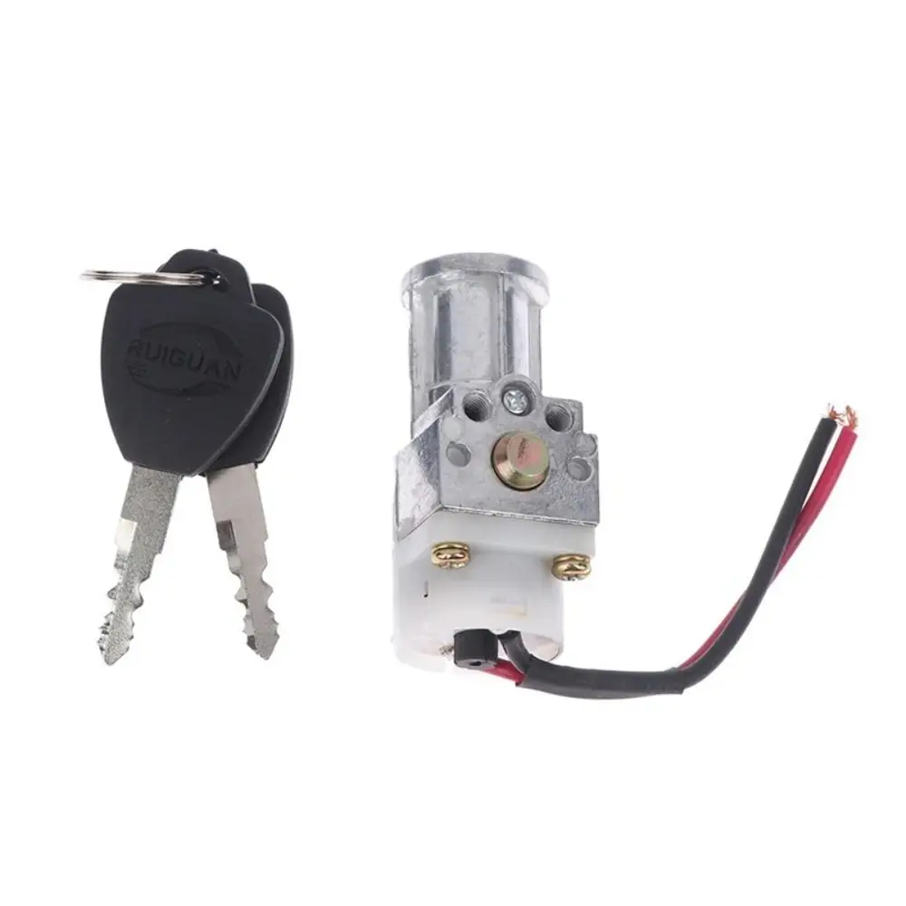 

Spare Parts Universal Battery Lock Anti-theft Key Included E-bike Lock Security Ignition Switch Electric Vehicle Accessories