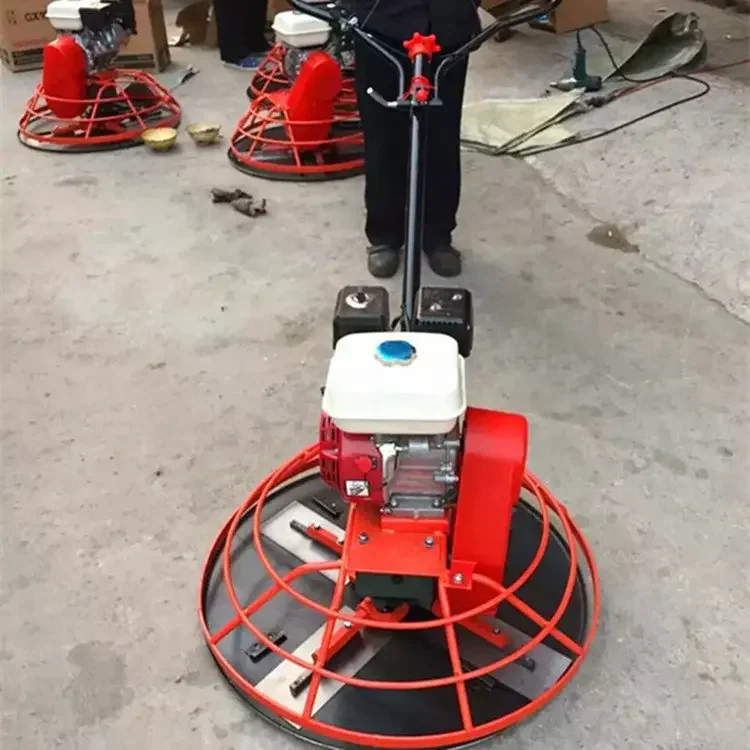SONGMAO 24 & 30 Inch Power Trowel Electric Dynamic with  Engine & Motor Core Components