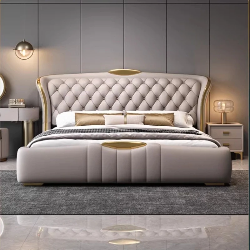 

marriage Headboard bed racks and frame 180x200cm complete bedroom furniture queen beds on offer double beds luxury king size bed