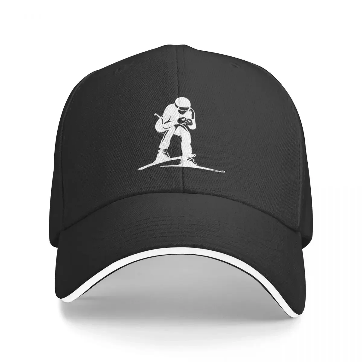 Skiing | Airborne Downhill Skier | Ski Baseball Cap Fishing cap Luxury Man Hat Hats For Men Women's