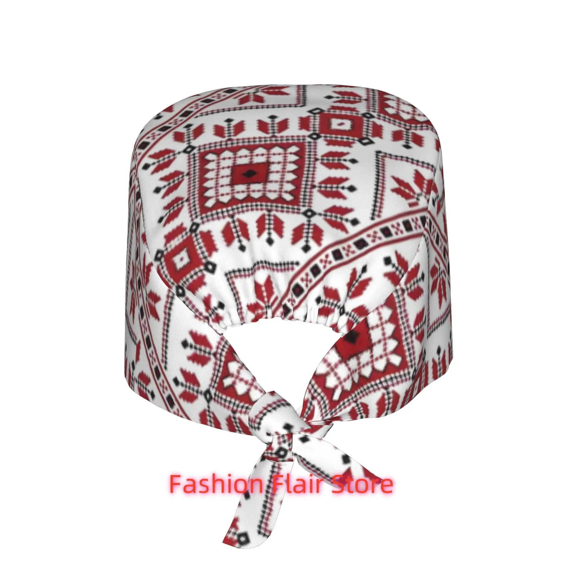 Traditional Eastern European Folklor Cap - Work Cap
