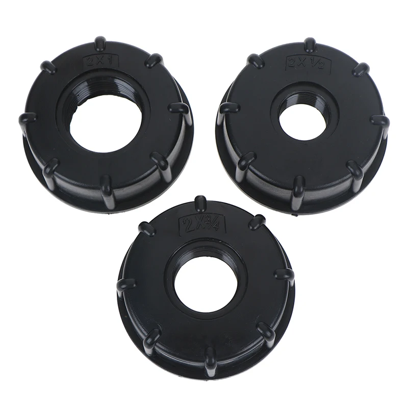 Valvola di ricambio del connettore dell'acqua del rubinetto dell'adattatore del serbatoio IBC con filettatura da 1/2 "3/4" 1"
