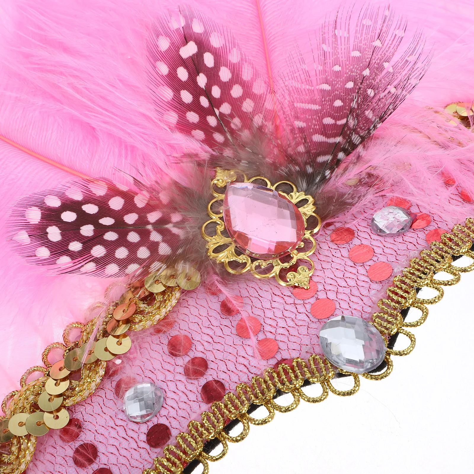 Helle Farbe Kopfschmuck Mode Maskerade Party Hochzeit Karneval Cosplay Kostüm Zubehör für Frauen Männer Teenager Dekor