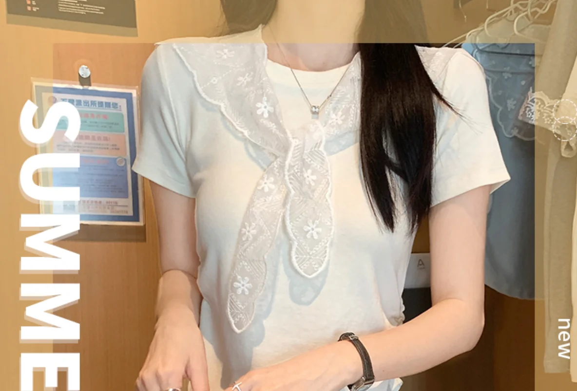 suit shorts t-shirts women Hot style Europe  two-piece United States women's  printing long sleeve suit  Boat Anchor fashion