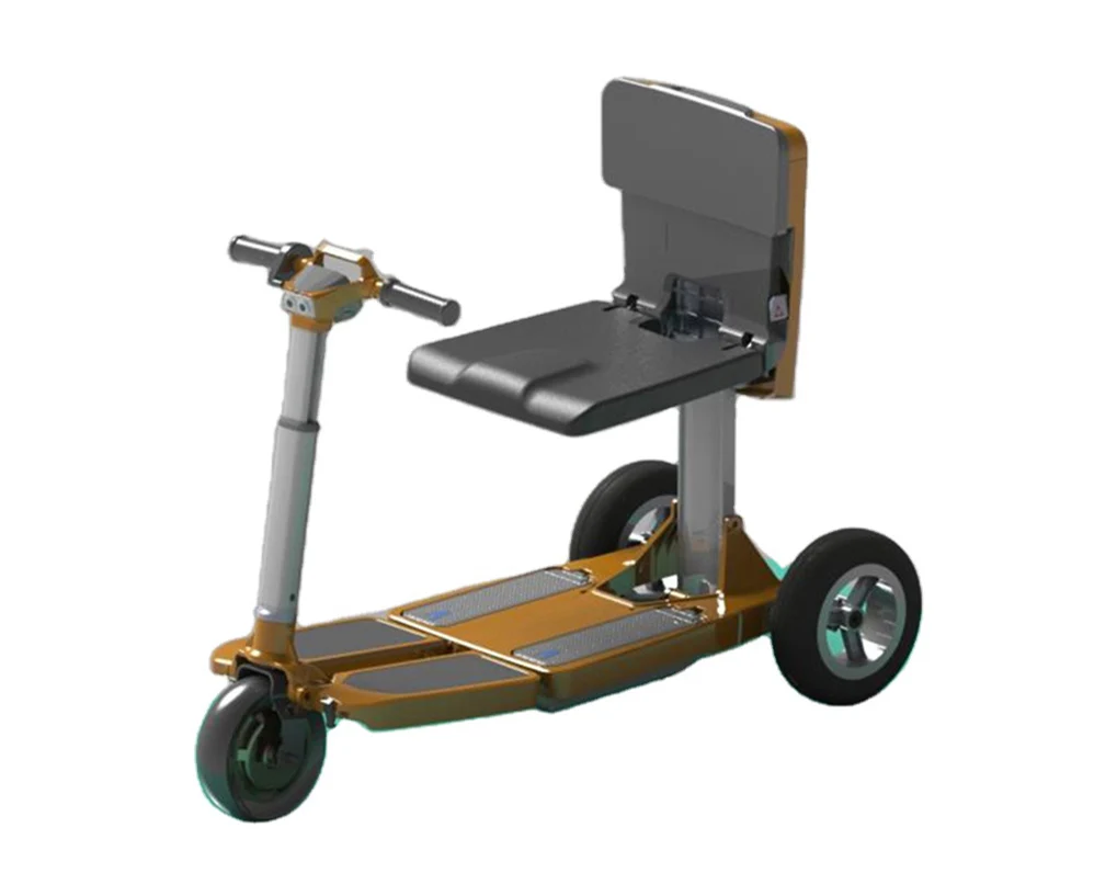 Newest model disabled world senior 3 wheel electric mobility scooter manufacturer for adults