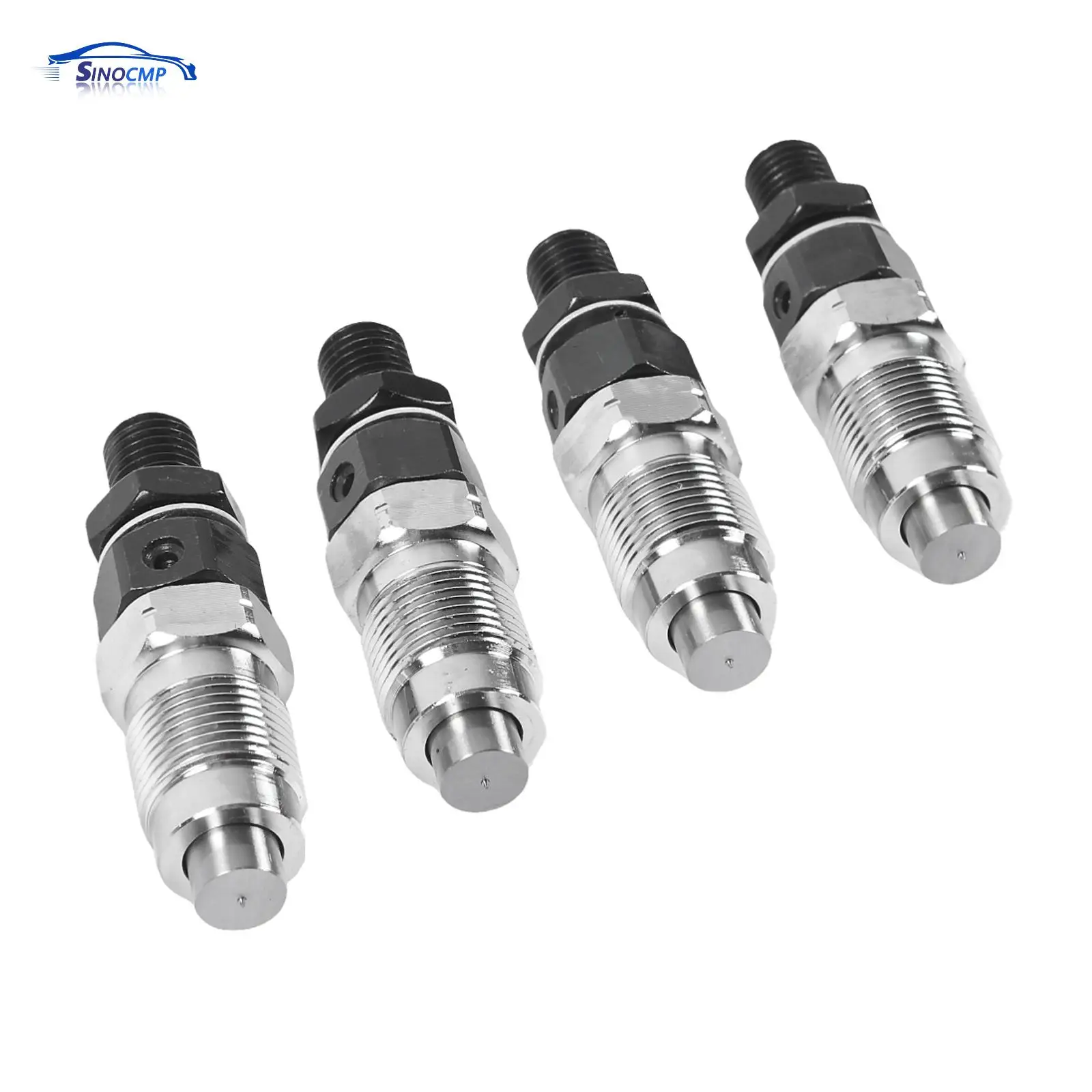

4 PCS Diesel Fuel Injectors For Toyota 1PZ/2C-TL 23600-64090 Car Engine Replacement Automatic Parts 093500-4740 23600-19015