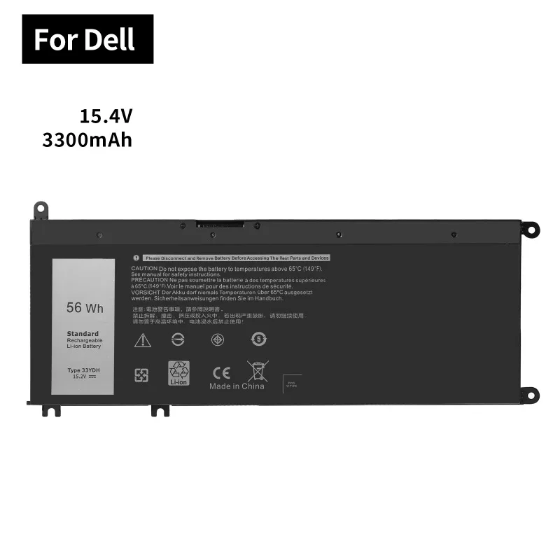 

Laptop Battery For Dell Inspiron 17 7000 7779 13 7353 17 7778 15 7778 15 7577 P30E 7786 7773 3779 G5 / 7588 3579 5587 G7 / G3