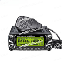 HF Ham Two Way Transceiver, D9000, 50W, UHF, VHF, 136-174,400-520MHz Zastone-Car Radio Station Walkie Talkie