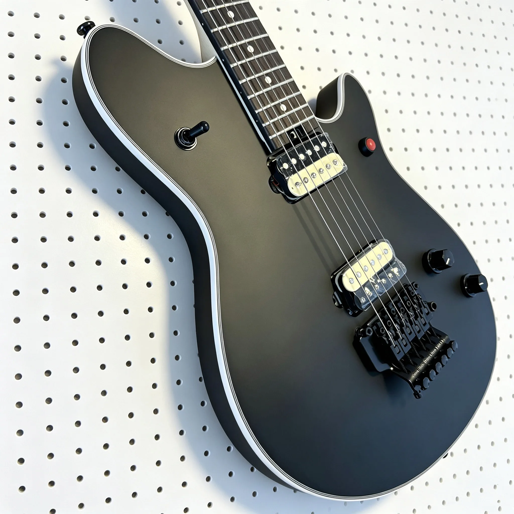 Electric Guitar -Wolfgang evh Electric Guitar Matt Black Red kill Switch Christmas Gifts Available Free Shipping