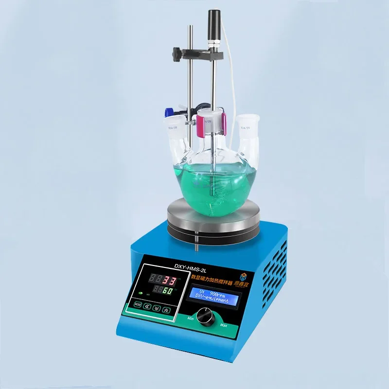 

Digital constant temperature magnetic stirrer laboratory small stirrer 2L/5L