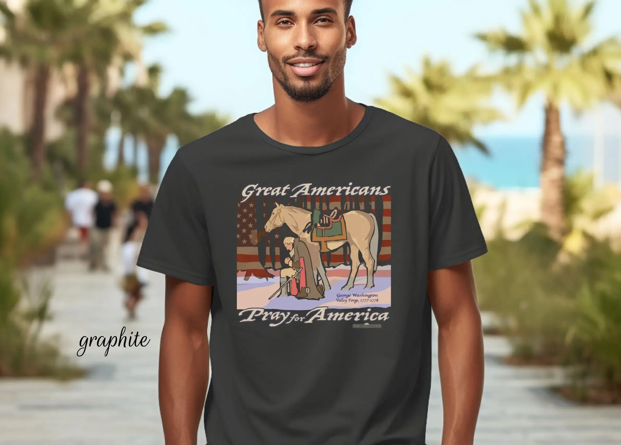 Great Americans Pray For America United States George Washington Freedom Patriot Patriotic God Bless Friend Gift