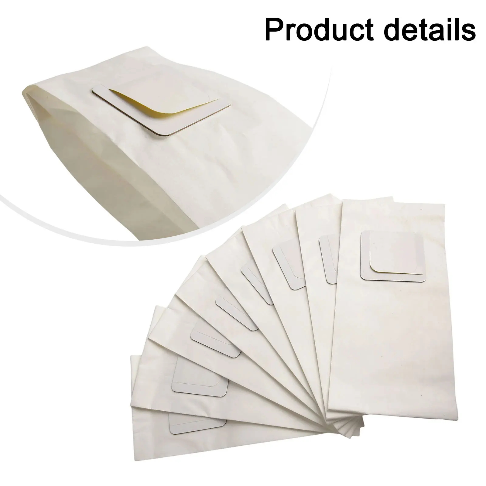 Efficient Replacement Dust Bags for Bissell Vacuum Cleaners Model Series 32120 1739 71Y7 3545 and More Pack of Eight