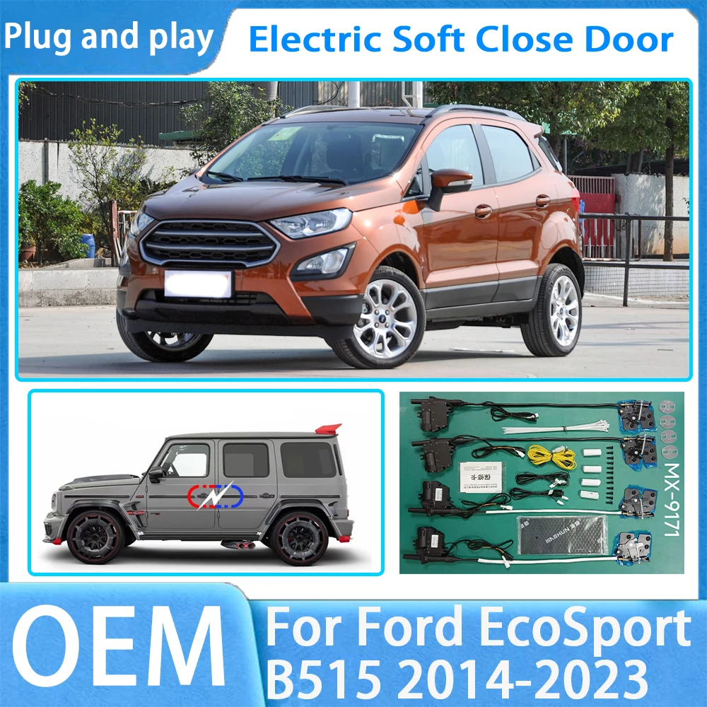 

for Ford EcoSport B515 2014-2023 OEM Car Soft Close Door System Automatic Electric Auto Pull Power Latch Power Closing Quiet