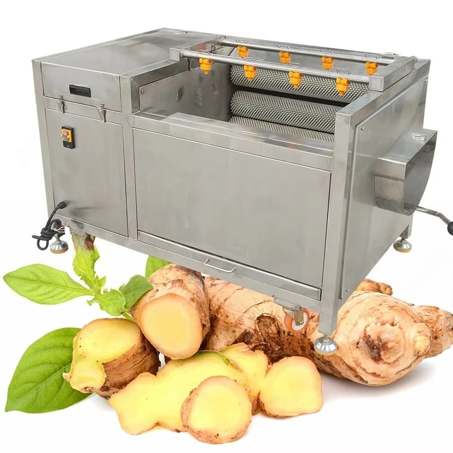 Green Walnut Peeling Machine/seashell/conch/sea Shells Cleaning Machine