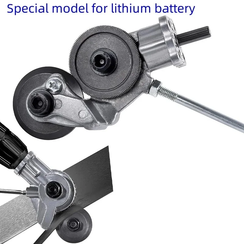 

Electric Drill Plate Cutter Metal Sheet Cutter Free Cutting Tool Nibbler Saw Cutter Plate Punch Scissors