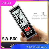 ZHOUCE Digital Laser Tape Measure 40M Laser Rangefinder Accurate Distance Meter Construction Roulette Trena Lazer Range Finder