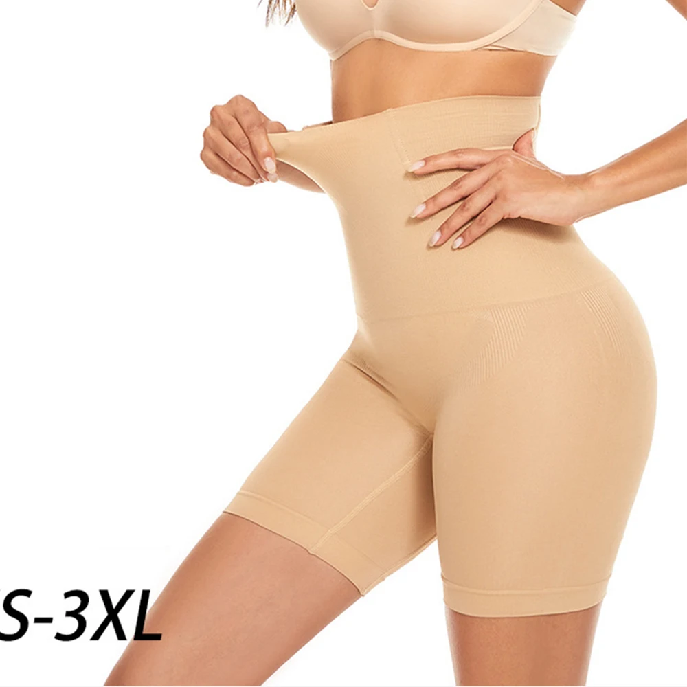 High Waist Women's Binders and Shapers Panties Slimming Tummy Underwear Ultra Amainsissant Flat Belly Sheath for Lose Weight