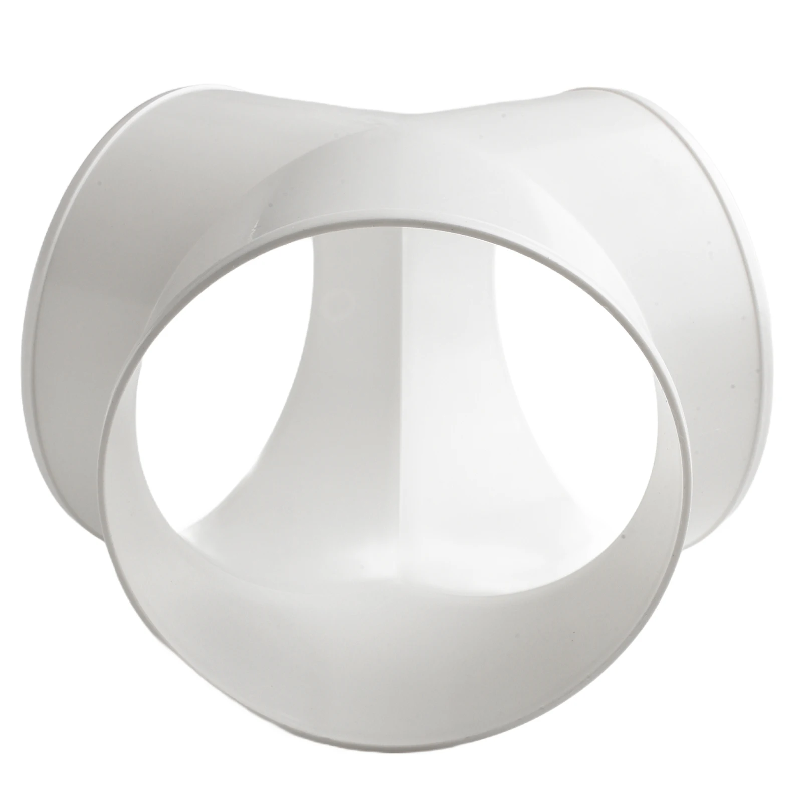 

Разветвитель распределения воздушного потока, разветвитель воздуховодов, разъем для домашней вентиляции, 100 мм, 3 9 дюймов, твердые пластиковые воздуховоды, улучшенная вентиляция