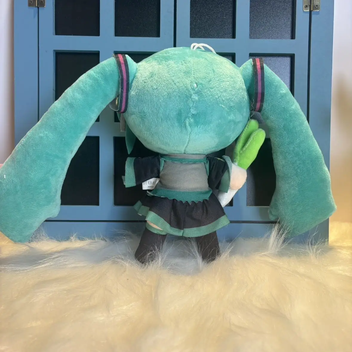 New 25cm Japanese Anime Plush Stuffed Toy iHasune~ Miiku Plush Doll Soft Pillow Future Doll Cute Christmas Gift for Children gallery 2