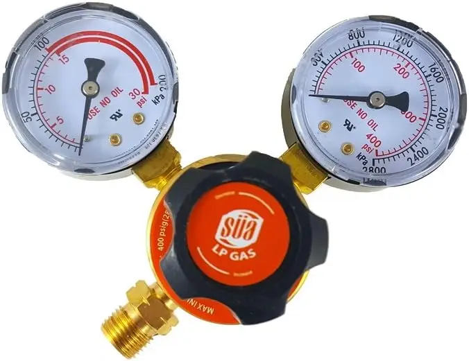 - Propane Regulator…