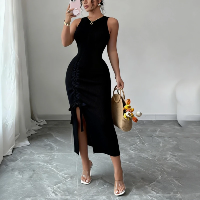Thumbnail 4 - #39 Latest Ribbed Knit Dress Offers