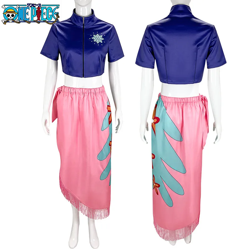 Nico Robin Cosplay Dress From Two Years Later Version