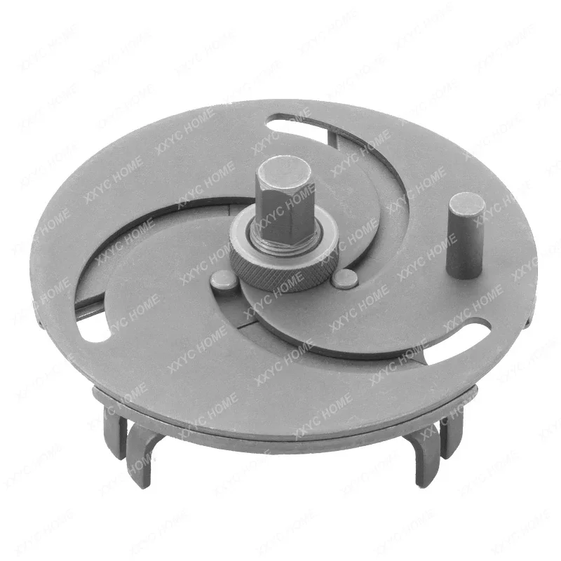 Adjustable Gasoline Pump Cover Disassembly Special Tool Three-Claw Fuel Tank Cover Wrench