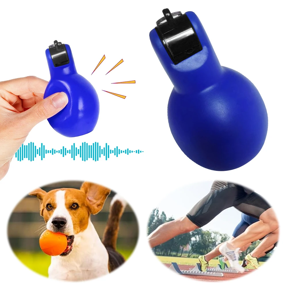 

Hand Squeeze Whistle Loud Crisp Sound Whistle Handheld Whistle Emergency Whistle for Indoor Outdoor Home School Sports