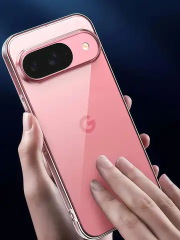 Ultra Thin Silicone Soft Case For Google Pixel 10 9 Pro XL 8 7 6 Pro 9a 8a 7a 6a Transparent Clear Back Cover