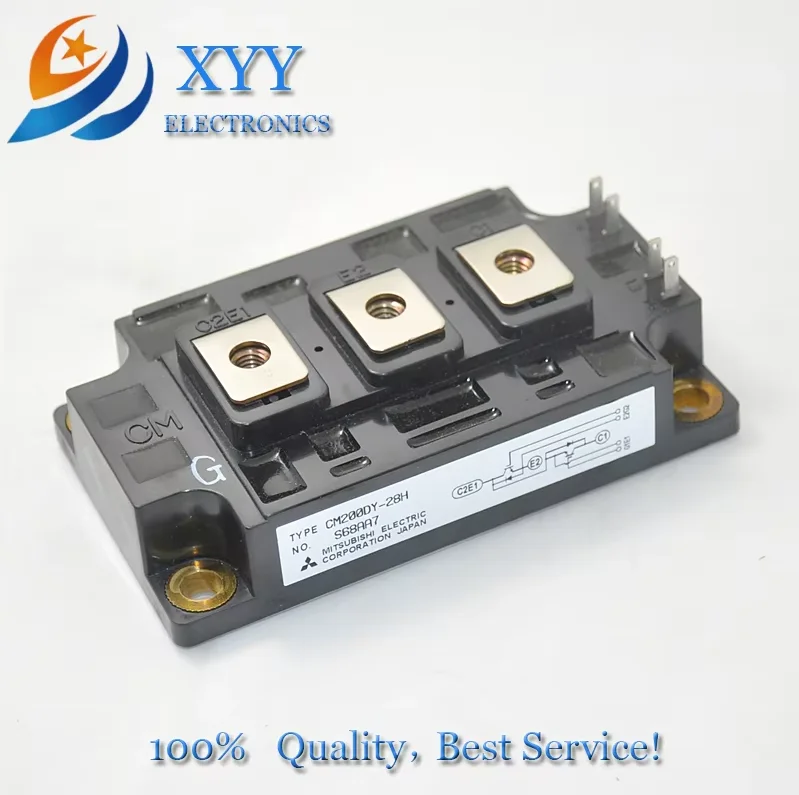 

CM200DY-28H NEW IGBT MODULE IN STOCK