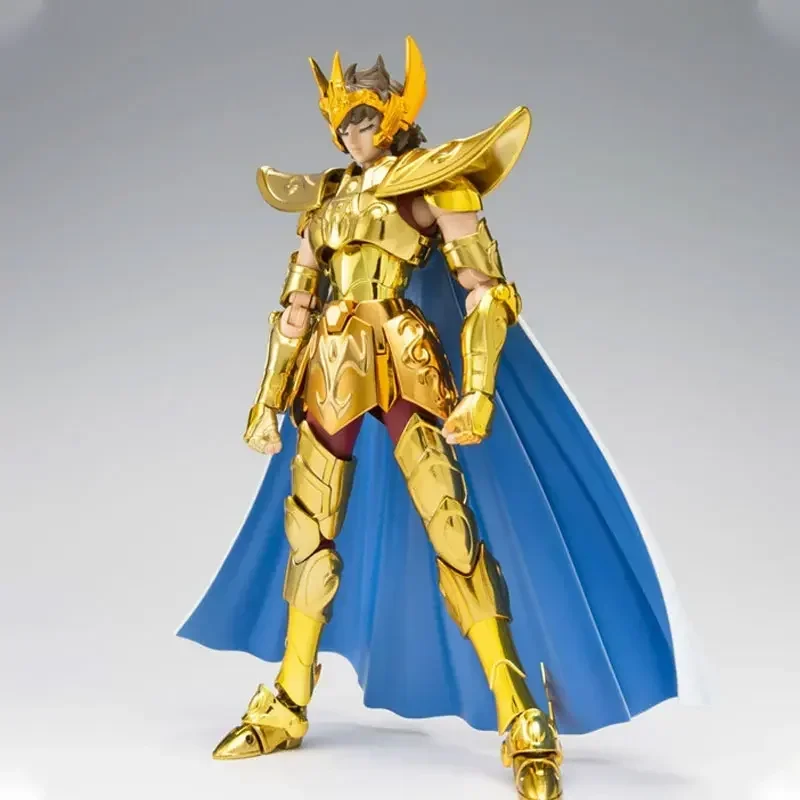 Bandai Original Anime Saint Seiya Myth Cloth Ex Sagittarius Aiolos Rebirth Edition Knights Of The Zodiac Action Figure Toys Gift