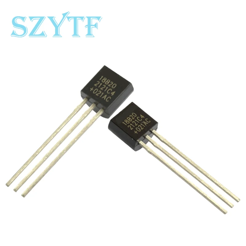 DS18B20 TO-92 Sensor temperatura digital programable termómetro - imagen 3