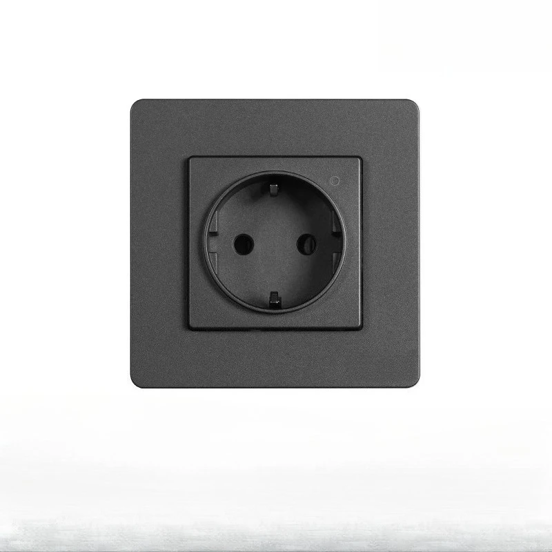 ZigBee Smart Socket EU Wall Embedded Outlet Energy Monitor Indicator App Remote Control Voice Cotrol Alexa Google Home