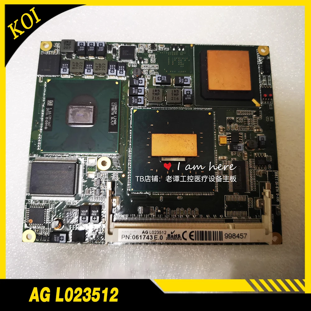 

AG L023512 For congatec Industrial control Motherboard PN:061743 E.0