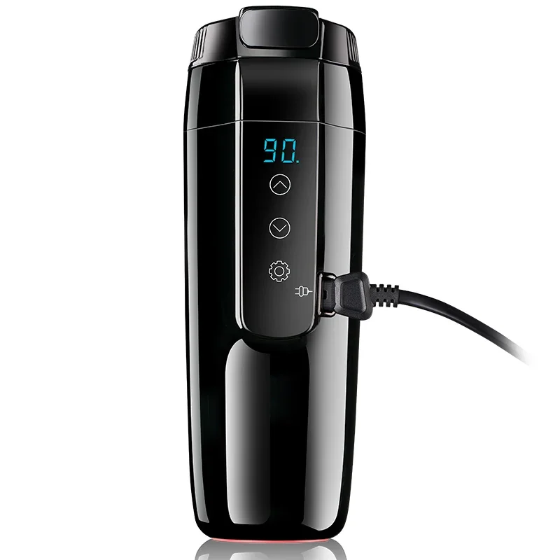 

Celsius car kettle LED temperature display intelligent warm water bottle wholesale 304 stainless steel daily necessities