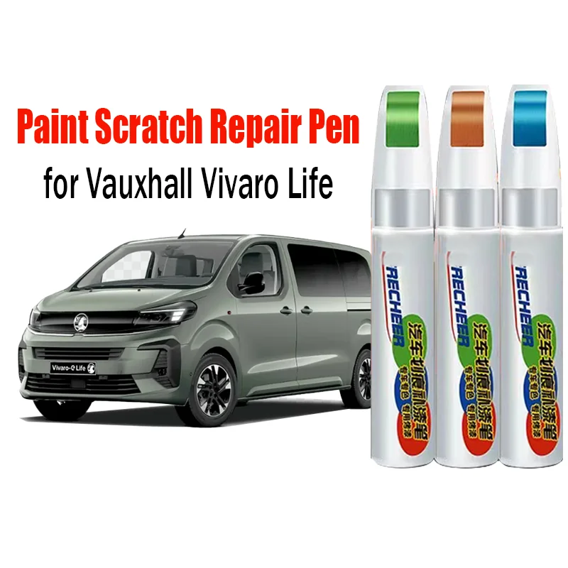 

Car Paint Pen Scratch Repair Touch-Up Paint Pen for Vauxhall Vivaro Life Paint Scratch Remover Car Paint Care Accessories