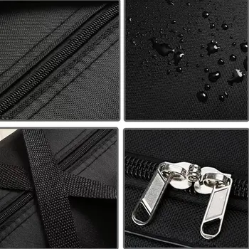 Extra velké vodotěsné tašky na stěhování, nákupní taška na prádlo, skládací cestovní taška na zavazadla, velkokapacitní organizér na prošívané deky 8 nejlepší prodej velké stěhovací tašky - №3