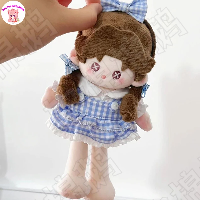 

Little Girl Plush Doll With Clothes Anime Identity Ⅴ Long Leg Body Figure Toys Cartoon Dress Up Plushie 40cm Anime Gift
