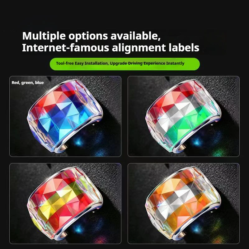 Car steering wheel auxiliary locator Novice specific steering wheel assist Steering wheel decoration car accessories