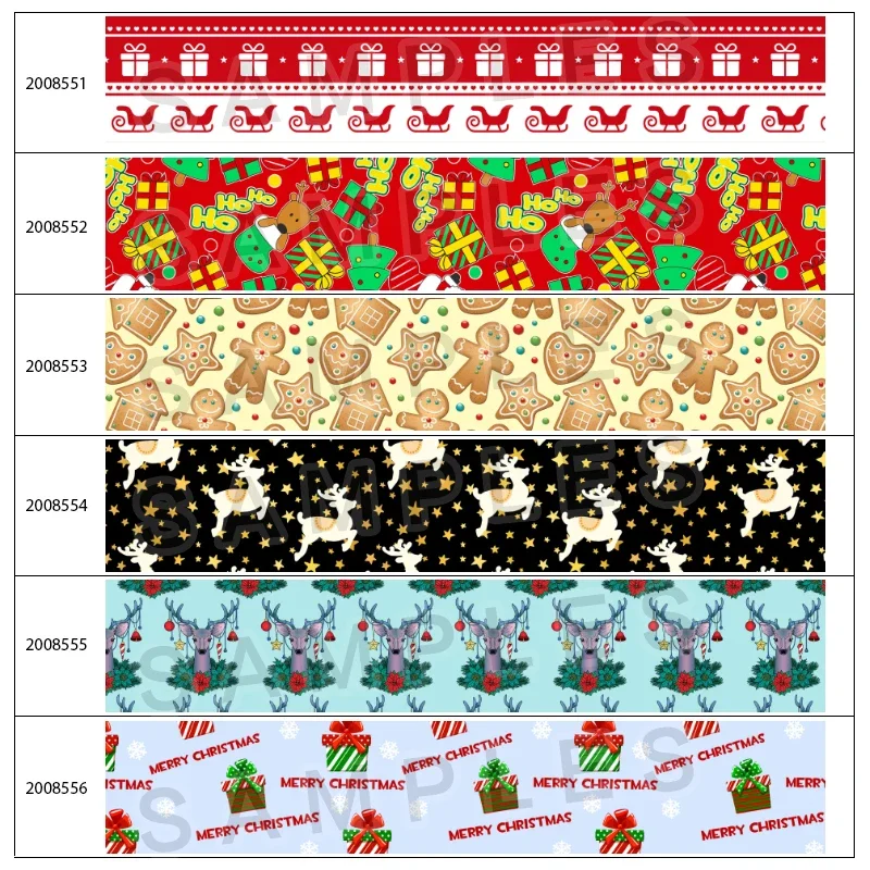 

Christmas New 50 Yards Snowman Printed Grosgrain,satin Ribbon Handmade Accessories