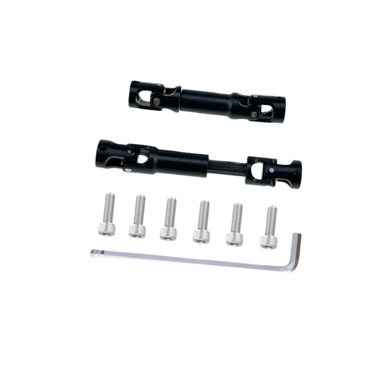 Suitable for MJX 1/18 H18P RC car 1144 medium carbon steel high hardness reinforced transmission shaft metal upgrade parts