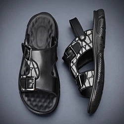 Men's outdoor home use, quick-drying, breathable, casual trend, fashion, beach shoes, sandals, sandals