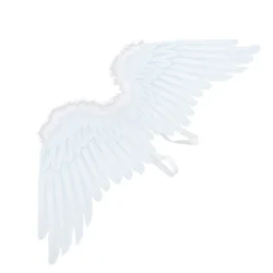 Angel Wings Halloween Costume Props Large Fairy Decorate Party Backside Performing Non-woven Fabric