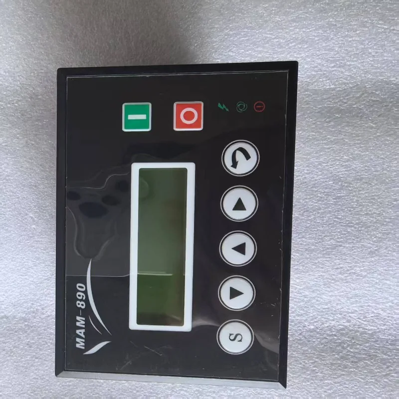 

Supply 7.5KW screw air compressor controller MAM890B T 3R 40 display computer board AIR 890