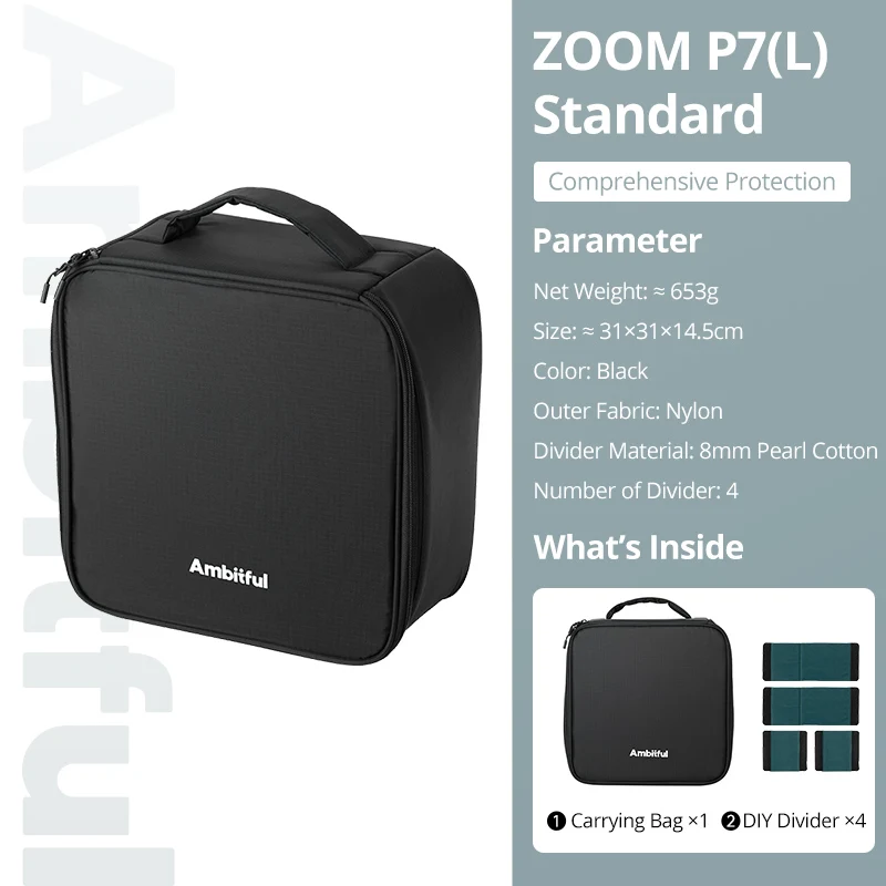 ZOOM P7 L