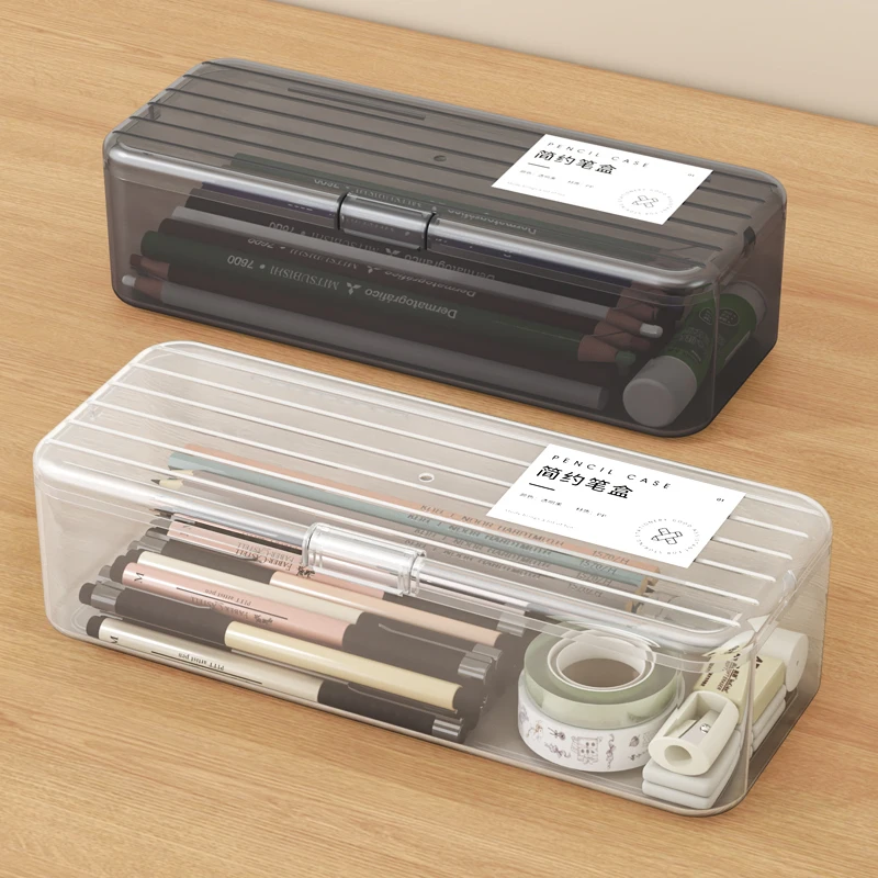 trousse-a-crayons-de-grande-capacite-boite-de-rangement-transparente-pour-etudiants-rangement-de-papeterie-porte-stylo-multifonctionnel-couleurs-macaron