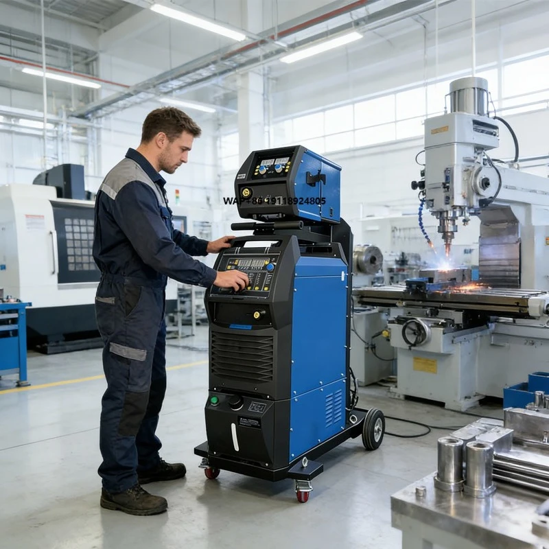 Inverter MIG Welding Machine Gas Shielded Welding Machine 500A CO2 Gas Shielded Welder with Advanced IGBT Technology